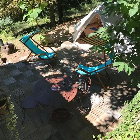 Le Petit Refuge Du Val D'emeraude خيمة فخمة