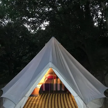 Le Petit Refuge Du Val D'emeraude Luxury tent *
