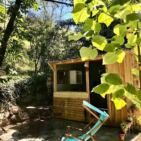 Le Petit Refuge Du Val D'emeraude خيمة فخمة