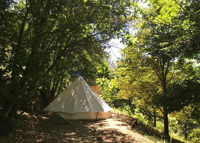 Tente de luxe Le Petit Refuge Du Val D’emeraude Soudorgues