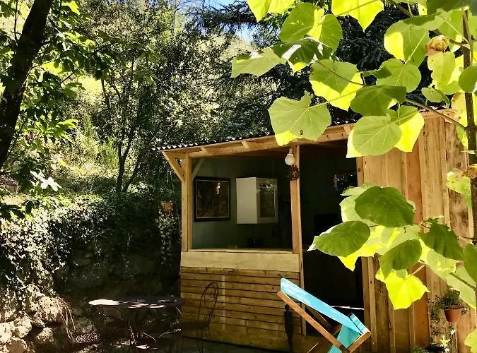 Le Petit Refuge Du Val D'emeraude 럭셔리텐트
